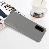Goospery i-Jelly for Samsung Galaxy S20 Case (2020) Slim Thin Rubber Case