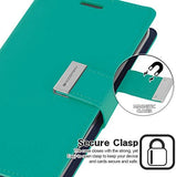 Goospery Rich Wallet for Apple iPhone 11 Case (6.1 inches) Extra Card Slots Leather Flip Cover