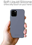 Goospery Liquid Silicone Case for Apple iPhone 11 Pro (5.8 inches) Jelly Rubber Bumper Case