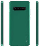 Goospery i-Jelly for Samsung Galaxy S10 Plus Case (2019) Slim Thin Rubber Case