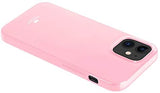 Goospery Pearl Jelly for iPhone 12/ 12 Pro Case (6.1 inches) Slim Thin Rubber Case
