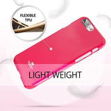 Goospery Pearl Jelly for Apple iPhone 8 Plus Case (2017) iPhone 7 Plus Case (2016) Slim Thin Rubber Case