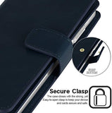 GOOSPERY Mansoor Wallet for Samsung Galaxy S20 Case (2020) Double Sided Card Holder Flip Cover