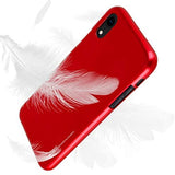 Goospery i-Jelly for Apple iPhone XR Case (2018) Slim Thin Rubber Case