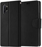 Goospery Sonata Wallet for Samsung Galaxy Note 10 Plus Case (2019) Leather Stand Flip Cover
