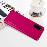 Goospery i-Jelly for Samsung Galaxy S20 Case (2020) Slim Thin Rubber Case