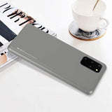 Goospery i-Jelly for Samsung Galaxy S20 Plus Case (2020) Slim Thin Rubber Case