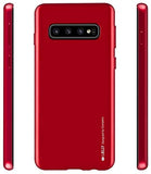 Goospery i-Jelly for Samsung Galaxy S10 Case (2019) Slim Thin Rubber Case