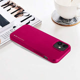 Goospery i-Jelly for iPhone 12 Mini Case (5.4 inches) Slim Thin Rubber Case