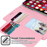 Goospery Rich Wallet for Apple iPhone 11 Pro Max Case (6.5 inches) Extra Card Slots Leather Flip Cover