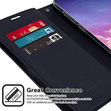 Goospery Mansoor Wallet for Samsung Galaxy S10 Plus Case (2019) Double Sided Card Holder Flip Cover