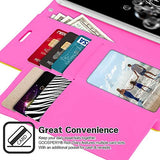 Goospery Rich Wallet for Samsung Galaxy S20 Ultra Case (2020) Extra Card Slots Leather Flip Cover