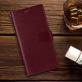 Goospery Blue Moon Wallet for Samsung Galaxy Note 10 Plus Case (2019) Leather Stand Flip Cover