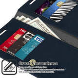 Goospery Mansoor Wallet for Samsung Galaxy S20 Ultra Case (2020) Double Sided Card Holder Flip Cover