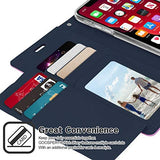 Goospery Rich Wallet for Apple iPhone 11 Case (6.1 inches) Extra Card Slots Leather Flip Cover