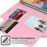 Goospery Rich Wallet Case for iPhone 12 Pro, iPhone 12 (6.1 inches) Extra Card Slots Leather Flip Cover