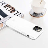 Goospery Pearl Jelly for iPhone 12 Pro Max Case (6.7 inches) Slim Thin Rubber Case