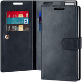 Goospery Mansoor Wallet for Samsung Galaxy Note 10 Plus Case (2019) Double Sided Card Holder Flip Cover