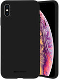 GOOSPERY Liquid Silicone Case for Apple iPhone Xs Max 6.5 inch (2018) Jelly Rubber Bumper Case
