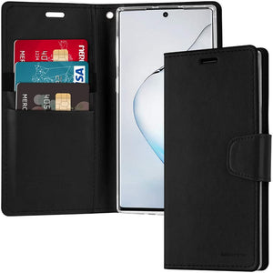 Goospery Sonata Wallet for Samsung Galaxy Note 10 Plus Case (2019) Leather Stand Flip Cover