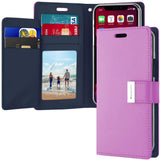 Goospery Rich Wallet for Apple iPhone 11 Pro Case (5.8 inches) Extra Card Slots Leather Flip Cover