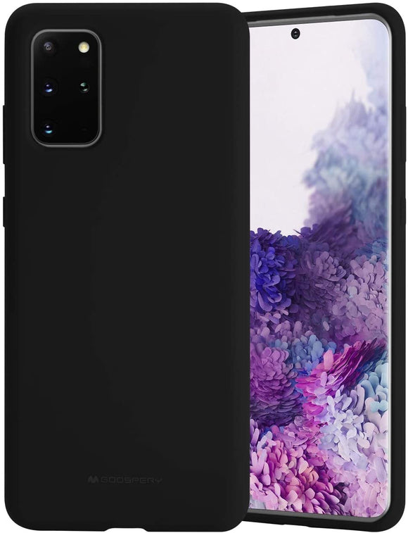 Goospery Liquid Silicone Case for Samsung Galaxy S20 Plus (2020) Jelly Rubber Bumper Case