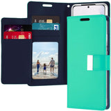 Goospery Rich Wallet for Samsung Galaxy S20 Case (2020) Extra Card Slots Leather Flip Cover