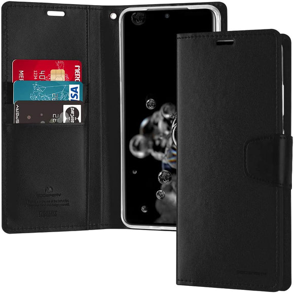 Goospery Sonata Wallet for Samsung Galaxy S20 Ultra Case (2020) Leather Stand Flip Cover