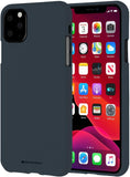 Goospery Soft Feeling Jelly for Apple iPhone 11 Pro Max Case (6.5 inches) Silky Slim Bumper Cover