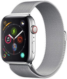Compatible with Apple Watch Band 38mm 40mm 42mm 44mm,Stainless Steel Mesh Loop Replacement Wrist band Strap Bracelet for iWatch Series 6/5/4/3/2/1 SE