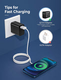 MagSafe Charging Magnetic Wireless Charger Fast Wireless Charger Pad