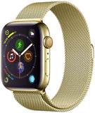 Compatible with Apple Watch Band 38mm 40mm 42mm 44mm,Stainless Steel Mesh Loop Replacement Wrist band Strap Bracelet for iWatch Series 6/5/4/3/2/1 SE