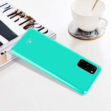 GOOSPERY Pearl Jelly for Samsung Galaxy S20 Plus Case (2020) Slim Thin Rubber Case