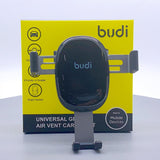 Budi Gravity Car Mobile Phone Mount Auto-Clamping Air Vent Car Phone Holder