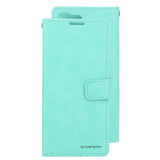 Goospery Blue Moon Wallet for Samsung Galaxy S20 Case (2020) Leather Stand Flip Cover
