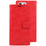 Goospery Mansoor Wallet for Samsung Galaxy S21 Plus Case (2021) Double Sided Card Holder Flip Cover