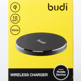 Budi metal wireless charger 10 watt 3A3100
