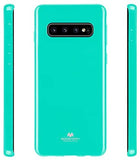 GOOSPERY Pearl Jelly for Samsung Galaxy S10 Case (2019) Slim Thin Rubber Case