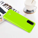 Goospery Pearl Jelly for Samsung Galaxy S20 Case (2020) Slim Thin Rubber Case