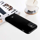 Goospery Pearl Jelly for iPhone 12 Mini Case (5.4 inches) Slim Thin Rubber Case