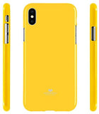 Goospery Pearl Jelly for Apple iPhone Xs Max Case (2018) Slim Thin Rubber Case