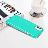 Goospery Pearl Jelly for Apple iPhone 11 Case (6.1 inches) Slim Thin Rubber Case